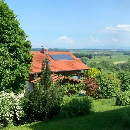 Alpenblick Nahe Muenchen Mit Outdoor Whirlpool - 21 Min Von Muenchen Mit