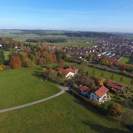 Alpenblick Nahe Muenchen Mit Outdoor Whirlpool - 21 Min Von Muenchen Mit *