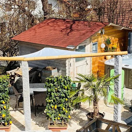 Apartmán Alpenblick Nahe Muenchen Mit Outdoor Whirlpool - 21 Min Von Muenchen Mit