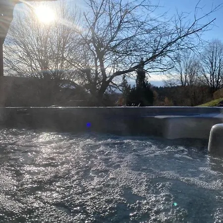 Apartmán Alpenblick Nahe Muenchen Mit Outdoor Whirlpool - 21 Min Von Muenchen Mit
