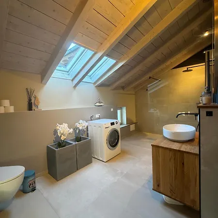 Apartmán Alpenblick Nahe Muenchen Mit Outdoor Whirlpool - 21 Min Von Muenchen Mit