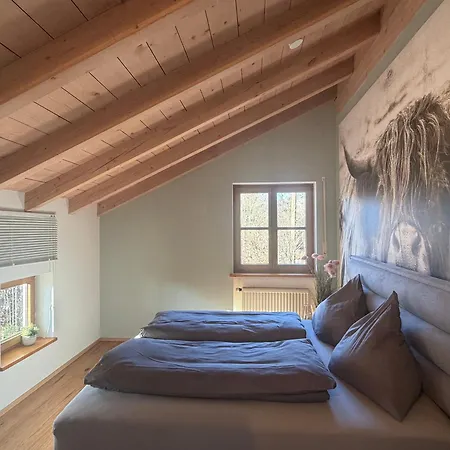 Apartmán Alpenblick Nahe Muenchen Mit Outdoor Whirlpool - 21 Min Von Muenchen Mit
