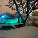 公寓 Alpenblick Nahe Muenchen Mit Outdoor Whirlpool - 21 Min Von Muenchen Mit