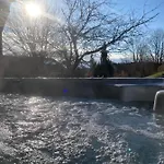 公寓 Alpenblick Nahe Muenchen Mit Outdoor Whirlpool - 21 Min Von Muenchen Mit