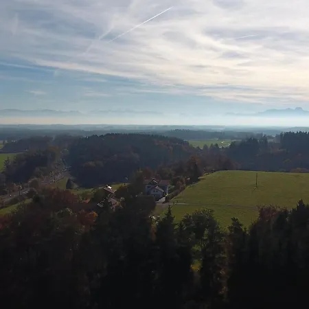 Alpenblick Nahe Muenchen Mit Outdoor Whirlpool - 21 Min Von Muenchen Mit Appartamento Assling