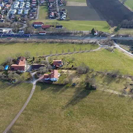 Alpenblick Nahe Muenchen Mit Outdoor Whirlpool - 21 Min Von Muenchen Mit *