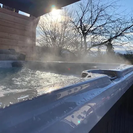 Appartamento Alpenblick Nahe Muenchen Mit Outdoor Whirlpool - 21 Min Von Muenchen Mit Assling