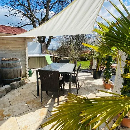 Appartamento Alpenblick Nahe Muenchen Mit Outdoor Whirlpool - 21 Min Von Muenchen Mit Assling