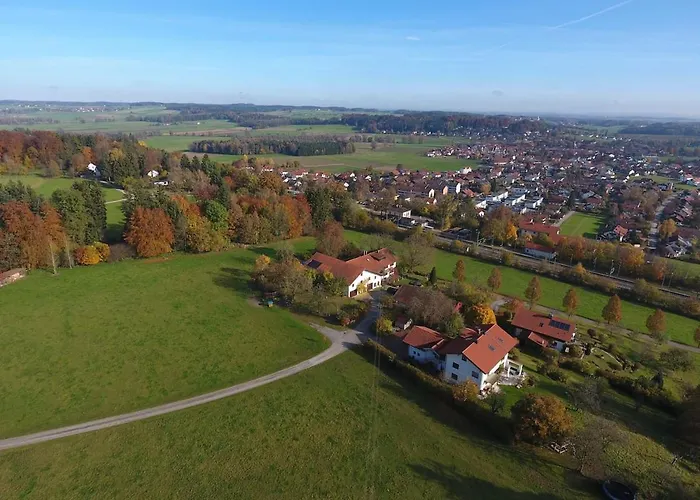 Alpenblick Nahe Muenchen Mit Outdoor Whirlpool - 21 Min Von Muenchen Mit *
