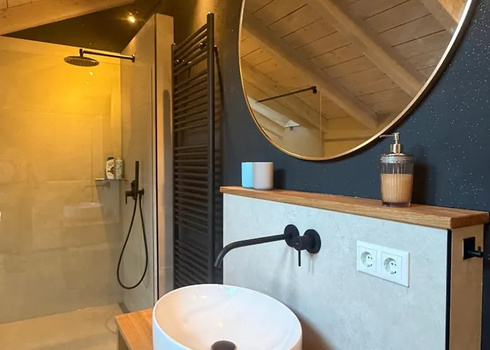 Alpenblick Nahe Muenchen Mit Outdoor Whirlpool - 21 Min Von Muenchen Mit Assling