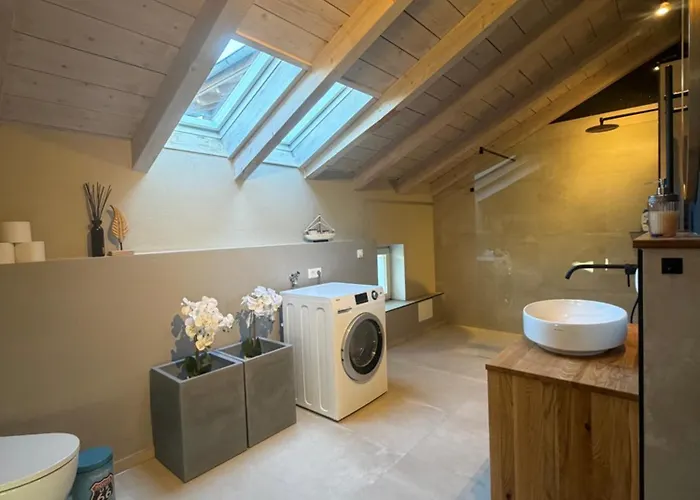 Appartement Alpenblick Nahe Muenchen Mit Outdoor Whirlpool - 21 Min Von Muenchen Mit