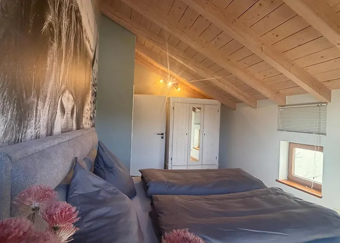 Appartement Alpenblick Nahe Muenchen Mit Outdoor Whirlpool - 21 Min Von Muenchen Mit